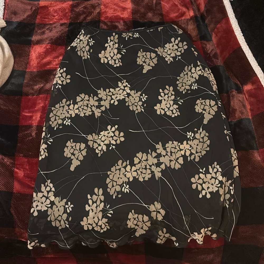 Vintage chiffon skirt